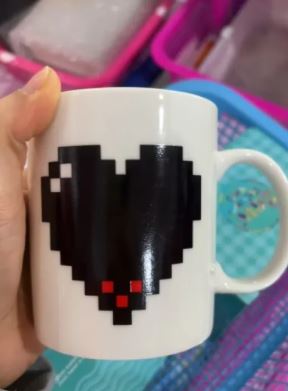 Heart Mug