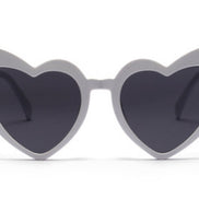 Heart-Shaped Sunglasses - Stylish Eyewear for All