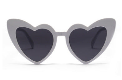 Heart-Shaped Sunglasses - Stylish Eyewear for All