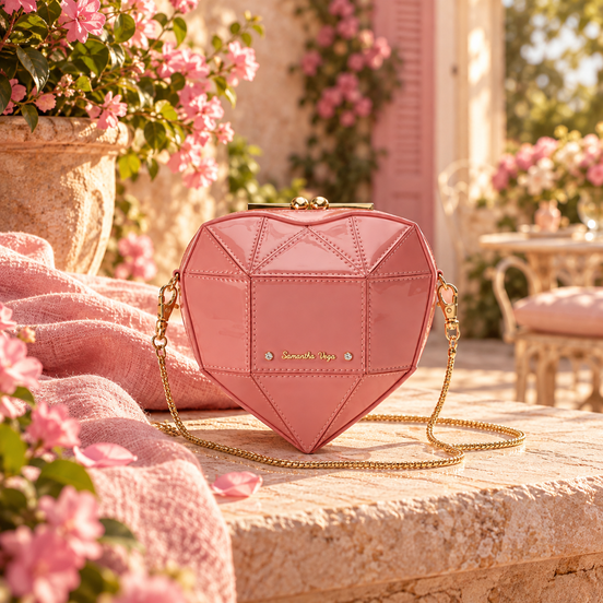 Love Has No Edges Heart Handbag