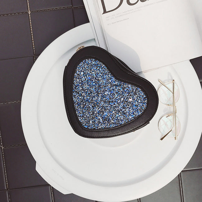 Heart-Shaped Shoulder Bag for Women