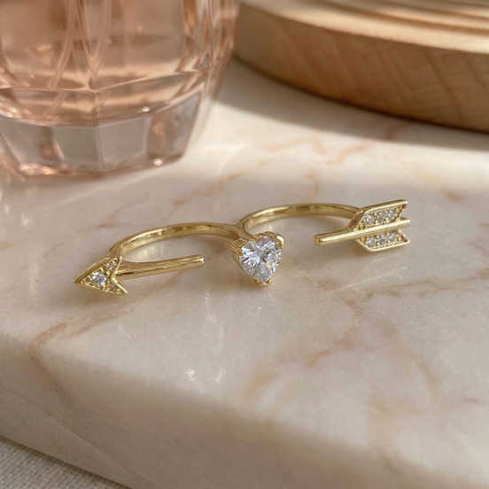 Cupid’s Arrow Ring
