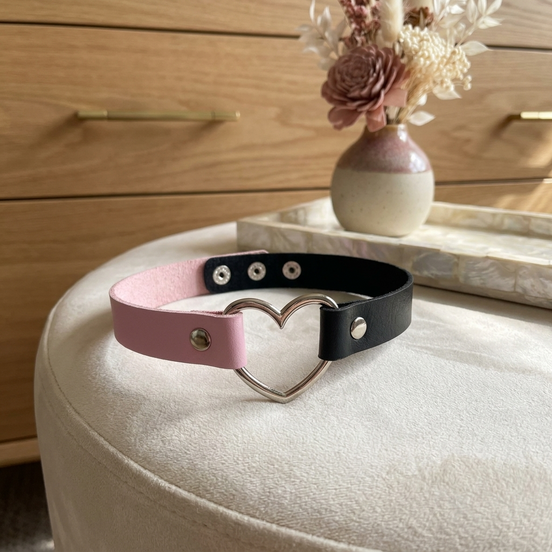 Locked in Love Choker