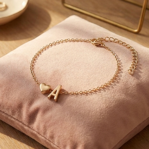 Initial Love Bracelet