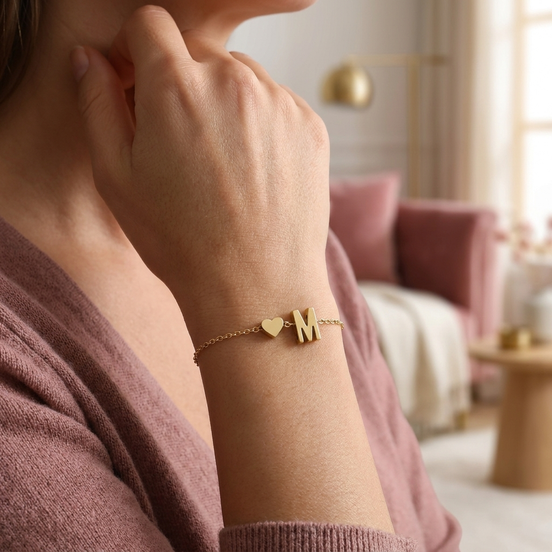 Initial Love Bracelet
