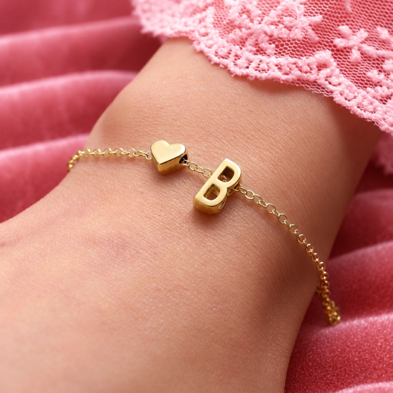 Initial Love Bracelet