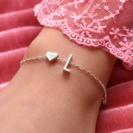 Initial Love Bracelet