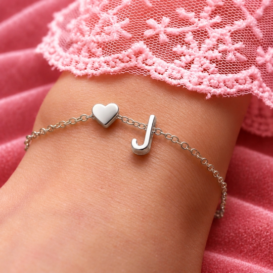 Initial Love Bracelet