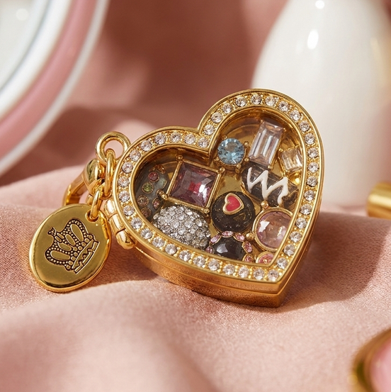 Love in a Box Keychain