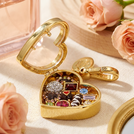 Love in a Box Keychain